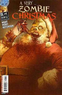 Cover Thumbnail for A Very Zombie Christmas (Antarctic Press, 2009 series) #1