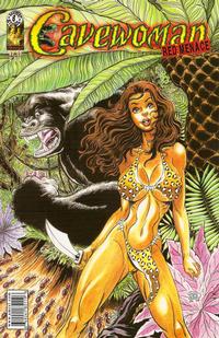 Cover Thumbnail for Cavewoman Red Menace (Basement, 2009 series) [Regular Cover - Rob Durham]