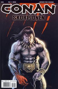 Cover Thumbnail for Conan (Bladkompaniet / Schibsted, 1990 series) #1/2010