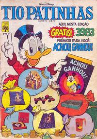 Cover Thumbnail for Tio Patinhas (Editora Abril, 1963 series) #193