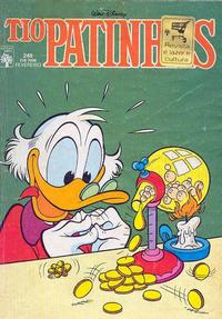 Cover Thumbnail for Tio Patinhas (Editora Abril, 1963 series) #249