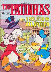 Cover Thumbnail for Tio Patinhas (Editora Abril, 1963 series) #269