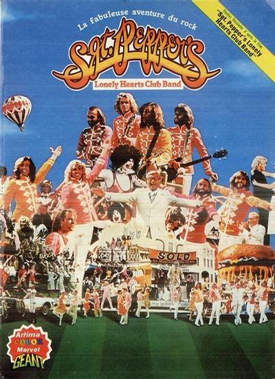 Cover for Sgt. Pepper's Lonely Hearts Club Band (Arédit-Artima, 1979 series) 