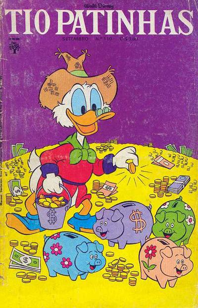 Cover for Tio Patinhas (Editora Abril, 1963 series) #110
