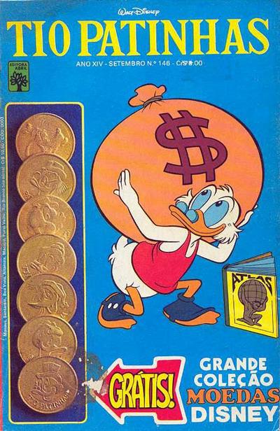 Cover for Tio Patinhas (Editora Abril, 1963 series) #146