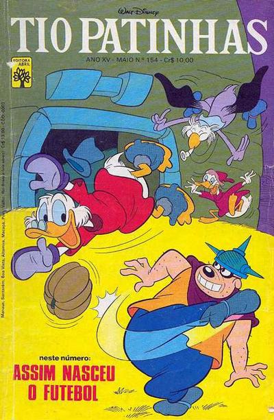 Cover for Tio Patinhas (Editora Abril, 1963 series) #154