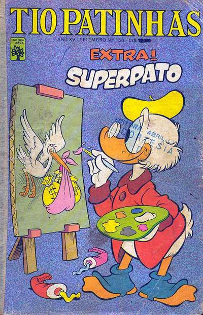 Cover for Tio Patinhas (Editora Abril, 1963 series) #158