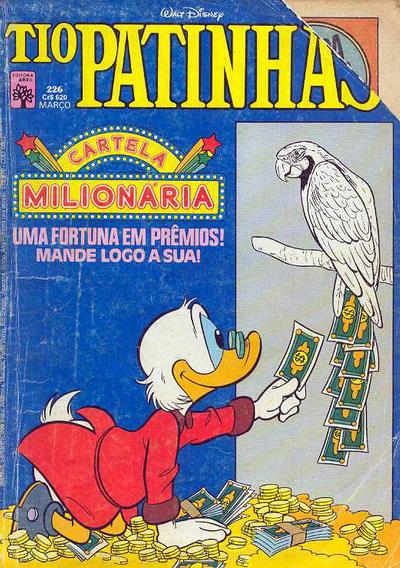 Cover for Tio Patinhas (Editora Abril, 1963 series) #226