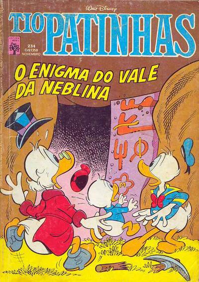 Cover for Tio Patinhas (Editora Abril, 1963 series) #234