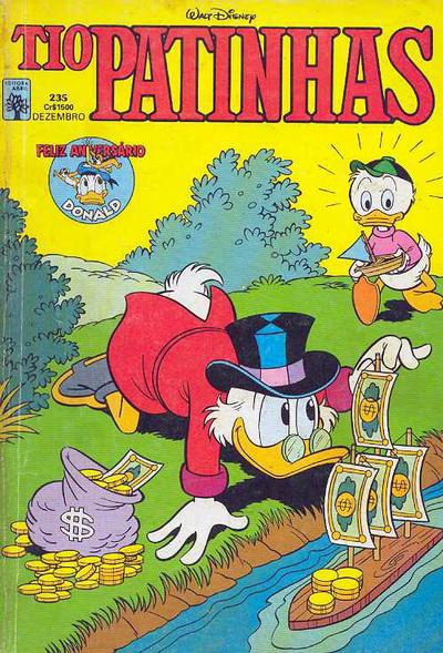 Cover for Tio Patinhas (Editora Abril, 1963 series) #235