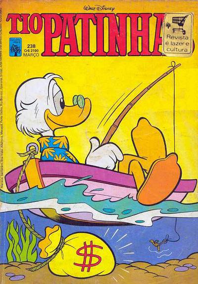 Cover for Tio Patinhas (Editora Abril, 1963 series) #238