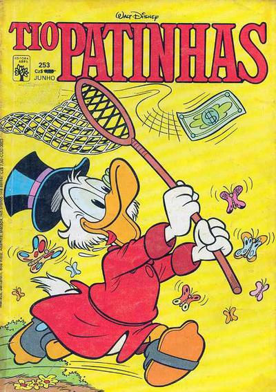 Cover for Tio Patinhas (Editora Abril, 1963 series) #253