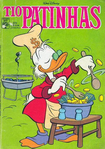 Cover for Tio Patinhas (Editora Abril, 1963 series) #272