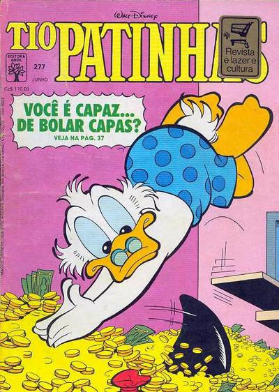 Cover for Tio Patinhas (Editora Abril, 1963 series) #277