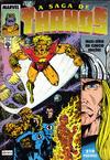Cover for A Saga de Thanos (Editora Abril, 1992 series) #3