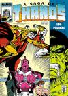 Cover for A Saga de Thanos (Editora Abril, 1992 series) #4