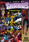 Cover for A Saga de Thanos (Editora Abril, 1992 series) #5