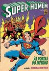 Cover for Super-Homem (Editora Abril, 1984 series) #4