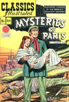 Cover for Classics Illustrated (Gilberton, 1947 series) #44 [HRN 62] - Mysteries of Paris