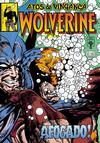 Cover for Wolverine (Editora Abril, 1992 series) #18