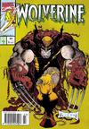 Cover for Wolverine (Editora Abril, 1992 series) #23