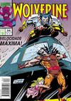 Cover for Wolverine (Editora Abril, 1992 series) #34