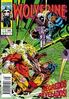 Cover for Wolverine (Editora Abril, 1992 series) #35