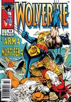 Cover for Wolverine (Editora Abril, 1992 series) #42