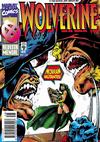 Cover for Wolverine (Editora Abril, 1992 series) #48