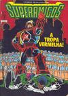 Cover for Superamigos (Editora Abril, 1985 series) #42