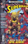 Cover for Superman (Editora Abril, 2000 series) #7