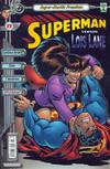 Cover for Superman (Editora Abril, 2000 series) #11