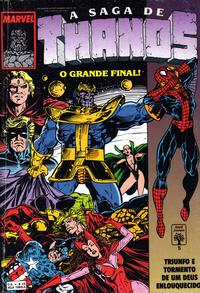 Cover Thumbnail for A Saga de Thanos (Editora Abril, 1992 series) #5