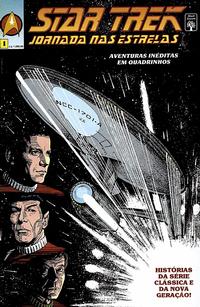 Cover Thumbnail for Star Trek - Jornada nas Estrelas (Editora Abril, 1991 series) #1