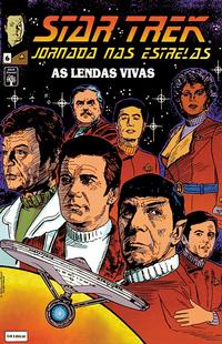 Cover Thumbnail for Star Trek - Jornada nas Estrelas (Editora Abril, 1991 series) #6