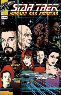 Cover Thumbnail for Star Trek - Jornada nas Estrelas (Editora Abril, 1991 series) #7