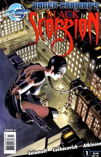 Cover Thumbnail for Black Scorpion (Bluewater / Storm / Stormfront / Tidalwave, 2009 series) #1