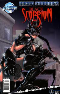 Cover Thumbnail for Black Scorpion (Bluewater / Storm / Stormfront / Tidalwave, 2009 series) #3