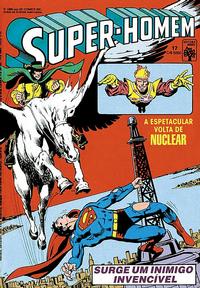 Cover Thumbnail for Super-Homem (Editora Abril, 1984 series) #17