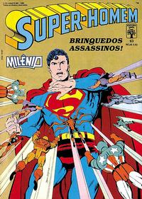 Cover Thumbnail for Super-Homem (Editora Abril, 1984 series) #63