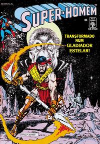 Cover Thumbnail for Super-Homem (Editora Abril, 1984 series) #84
