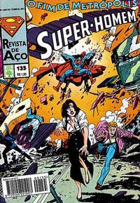 Cover Thumbnail for Super-Homem (Editora Abril, 1984 series) #135