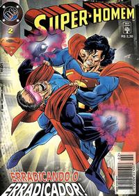 Cover Thumbnail for Super-Homem (Editora Abril, 1996 series) #2