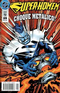 Cover Thumbnail for Super-Homem (Editora Abril, 1996 series) #25