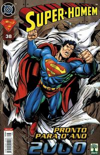 Cover Thumbnail for Super-Homem (Editora Abril, 1996 series) #38