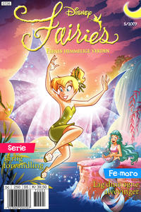 Cover Thumbnail for Disney Fairies – Feenes Hemmelige Verden (Hjemmet / Egmont, 2006 series) #5/2007