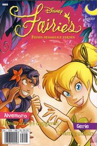 Cover Thumbnail for Disney Fairies – Feenes Hemmelige Verden (Hjemmet / Egmont, 2006 series) #8/2007