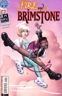 Cover Thumbnail for Fire and Brimstone (Antarctic Press, 2008 series) #1