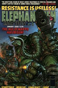 Cover Thumbnail for Elephantmen: War Toys (Image, 2007 series) #2