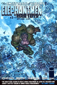 Cover Thumbnail for Elephantmen: War Toys (Image, 2007 series) #3